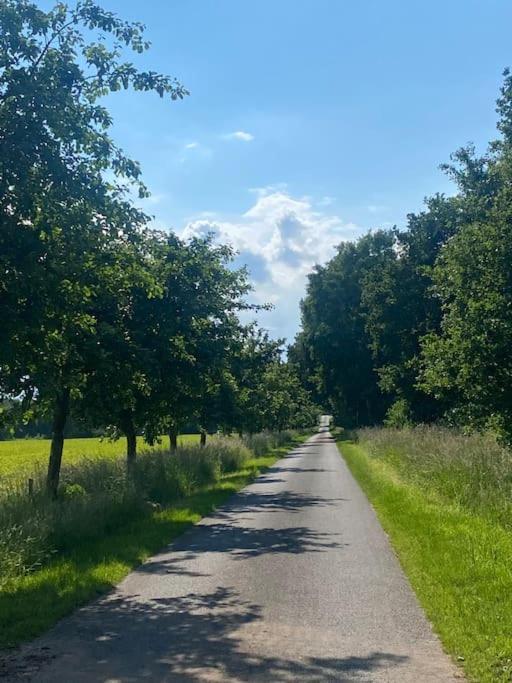 Wunderschoene Ferienwohnung Auf Dem Bauernhof Greven Eksteriør bilde