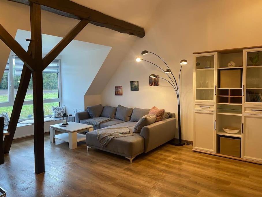 Wunderschoene Ferienwohnung Auf Dem Bauernhof Greven Eksteriør bilde