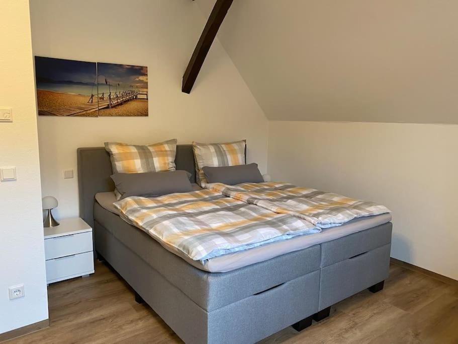 Wunderschoene Ferienwohnung Auf Dem Bauernhof Greven Eksteriør bilde