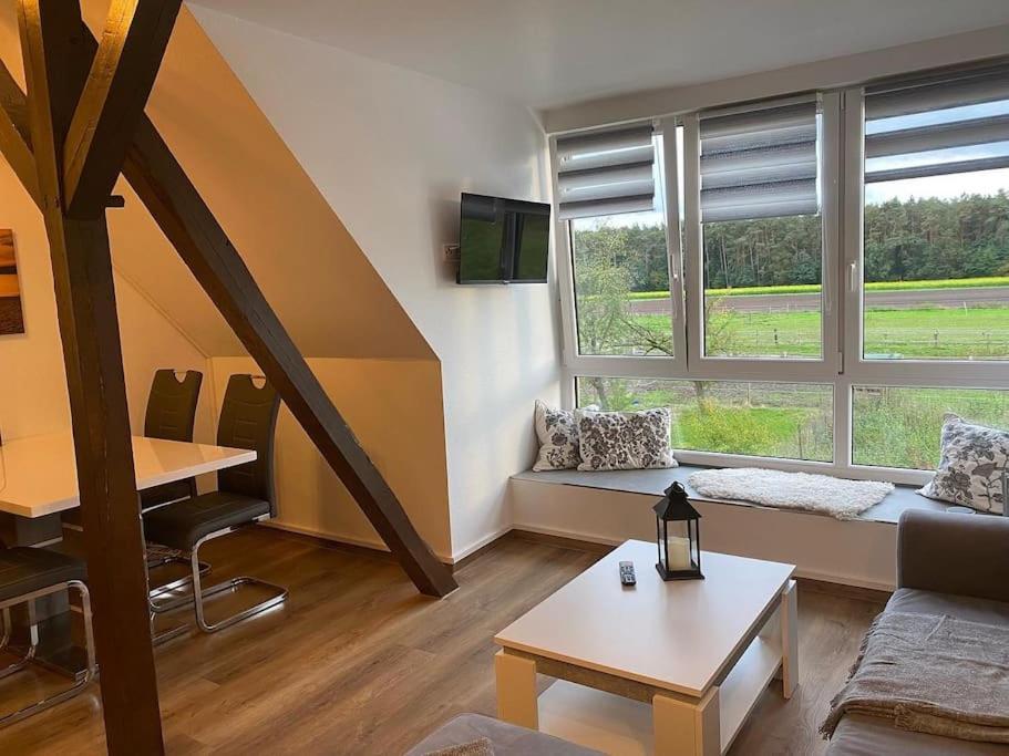 Wunderschoene Ferienwohnung Auf Dem Bauernhof Greven Eksteriør bilde