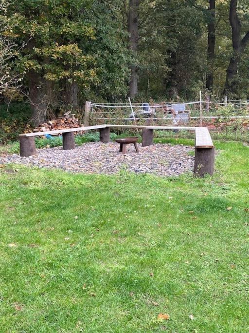 Wunderschoene Ferienwohnung Auf Dem Bauernhof Greven Eksteriør bilde