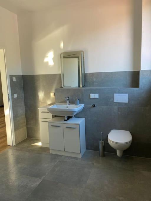 Wunderschoene Ferienwohnung Auf Dem Bauernhof Greven Eksteriør bilde