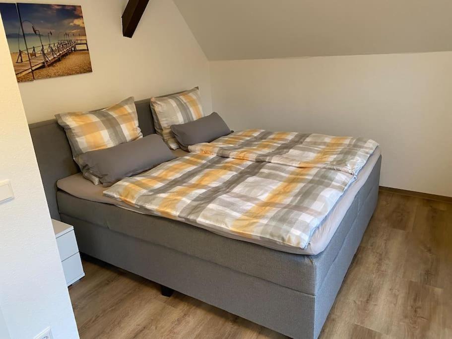 Wunderschoene Ferienwohnung Auf Dem Bauernhof Greven Eksteriør bilde