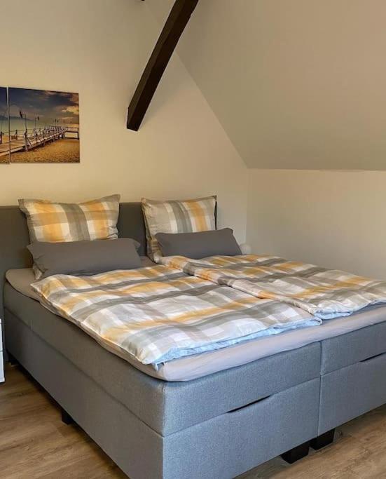 Wunderschoene Ferienwohnung Auf Dem Bauernhof Greven Eksteriør bilde